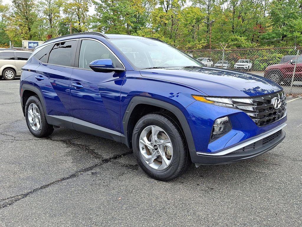 used 2022 Hyundai Tucson car, priced at $22,598