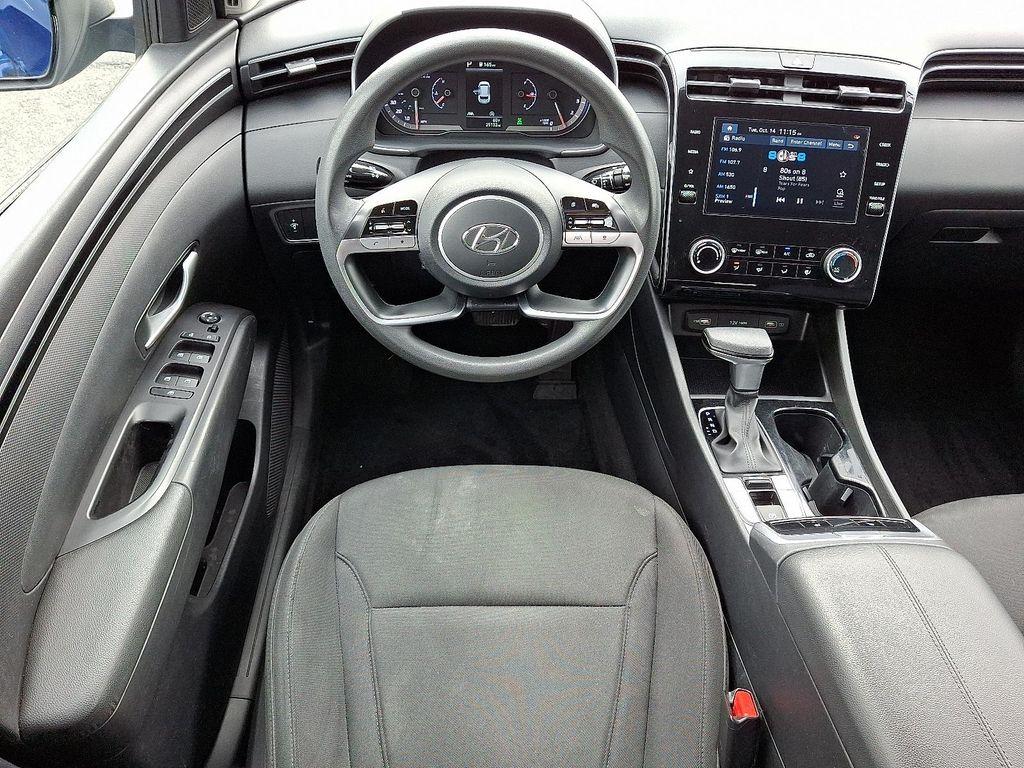 used 2022 Hyundai Tucson car, priced at $22,598
