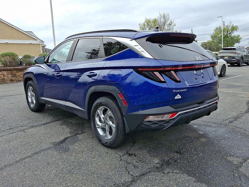 used 2022 Hyundai Tucson car, priced at $22,598