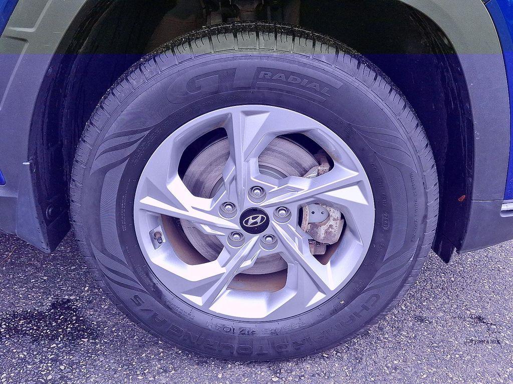 used 2022 Hyundai Tucson car, priced at $22,598