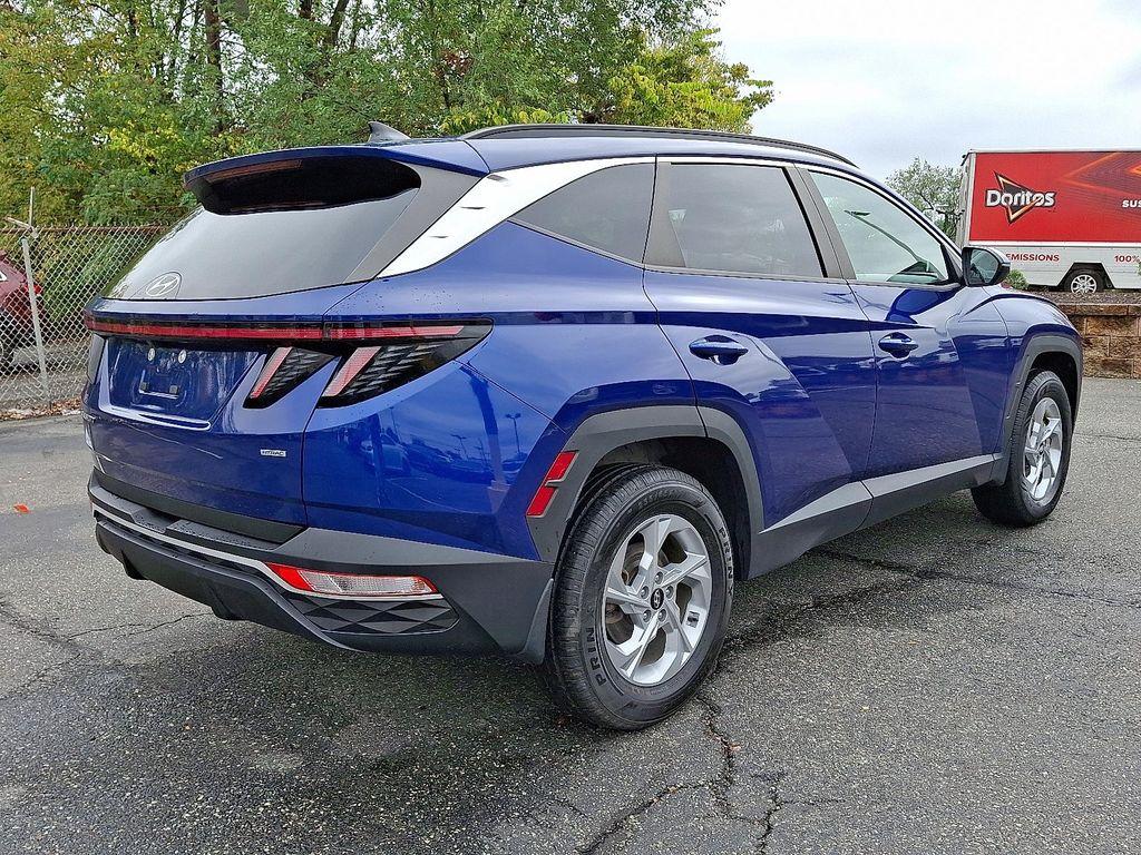 used 2022 Hyundai Tucson car, priced at $22,598