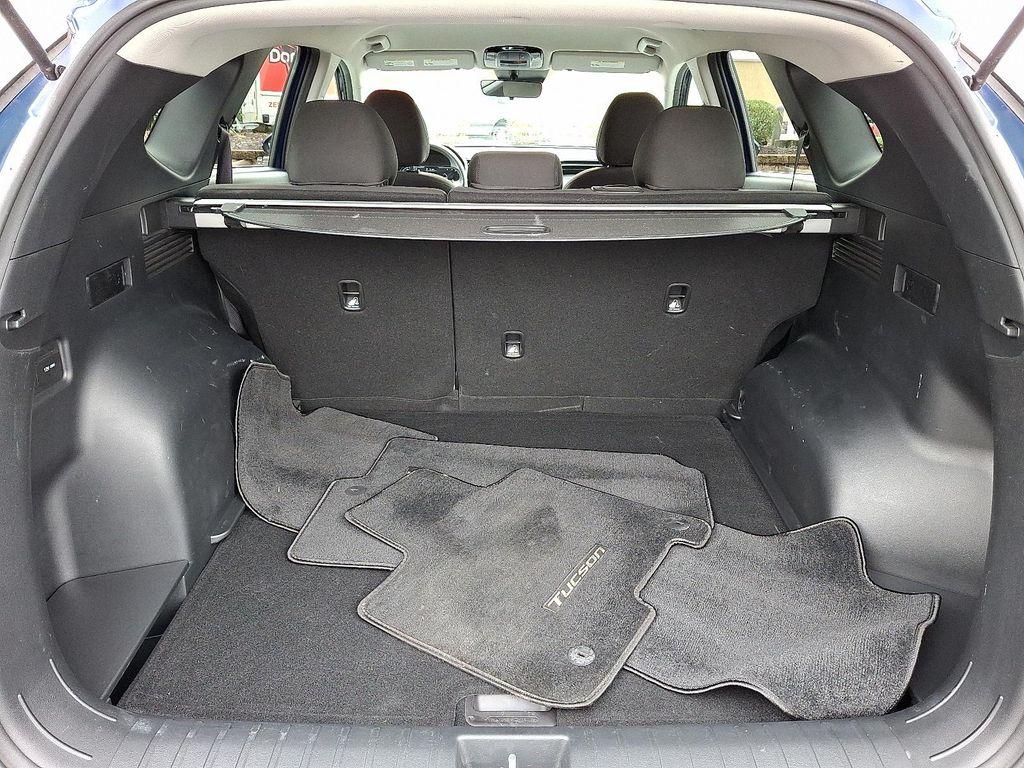 used 2022 Hyundai Tucson car, priced at $22,598