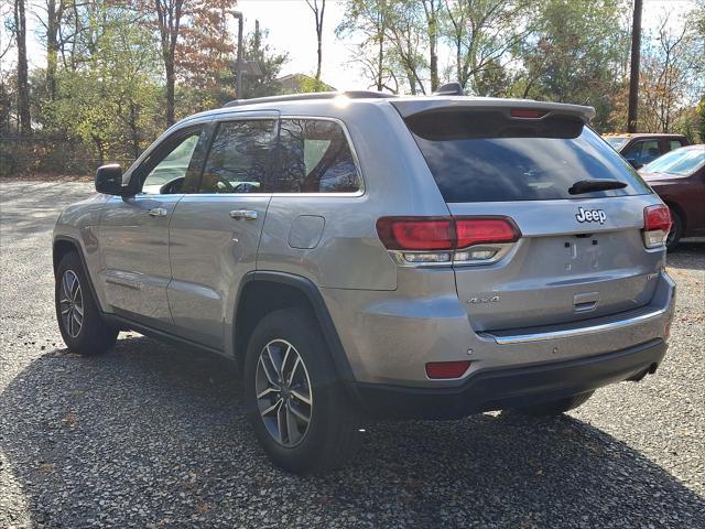 used 2021 Jeep Grand Cherokee car, priced at $28,194