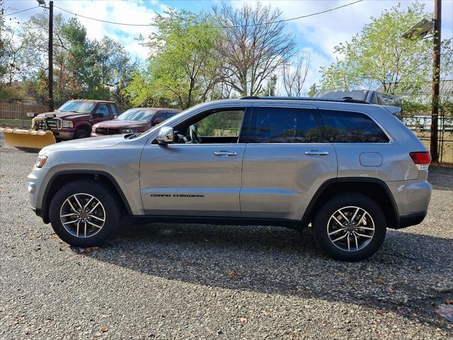 used 2021 Jeep Grand Cherokee car, priced at $28,194