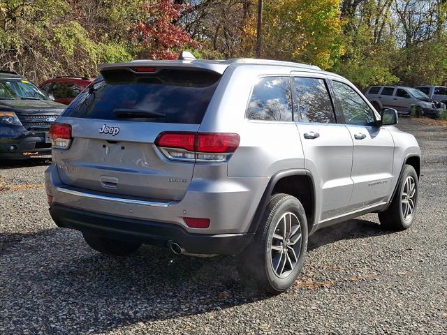 used 2021 Jeep Grand Cherokee car, priced at $28,194