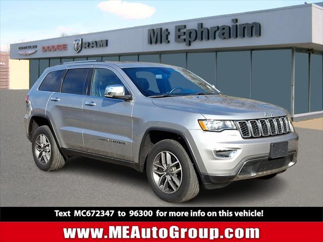 used 2021 Jeep Grand Cherokee car, priced at $28,194