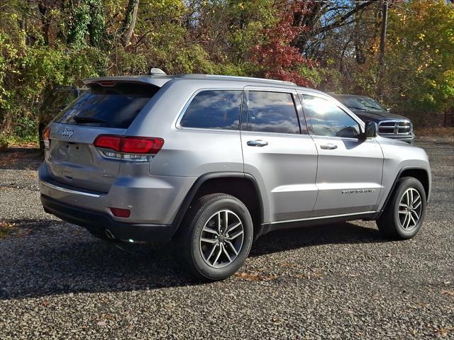 used 2021 Jeep Grand Cherokee car, priced at $28,194