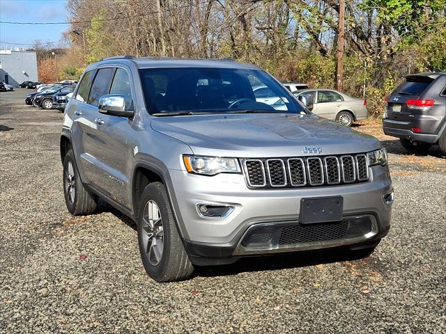 used 2021 Jeep Grand Cherokee car, priced at $28,194