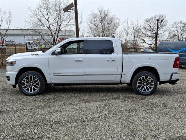 new 2025 Ram 1500 car, priced at $75,184