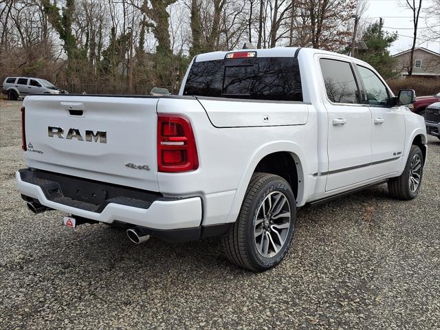 new 2025 Ram 1500 car, priced at $75,184