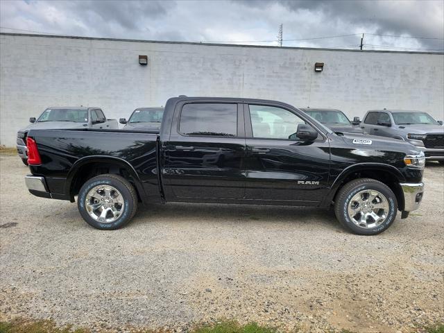 new 2025 Ram 1500 car, priced at $55,744