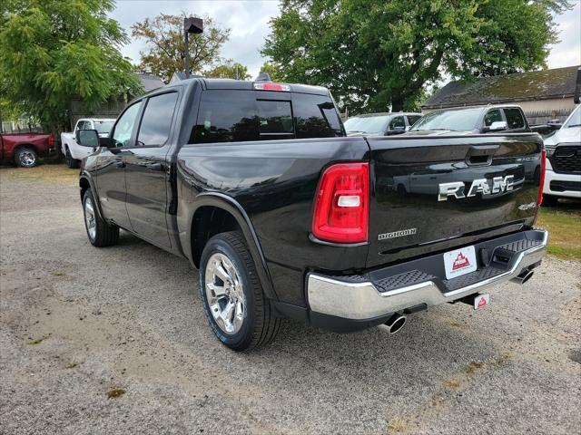 new 2025 Ram 1500 car, priced at $55,744