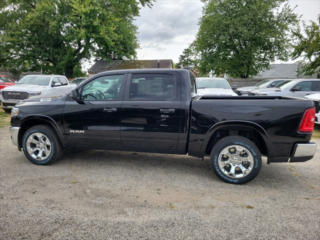 new 2025 Ram 1500 car, priced at $55,744