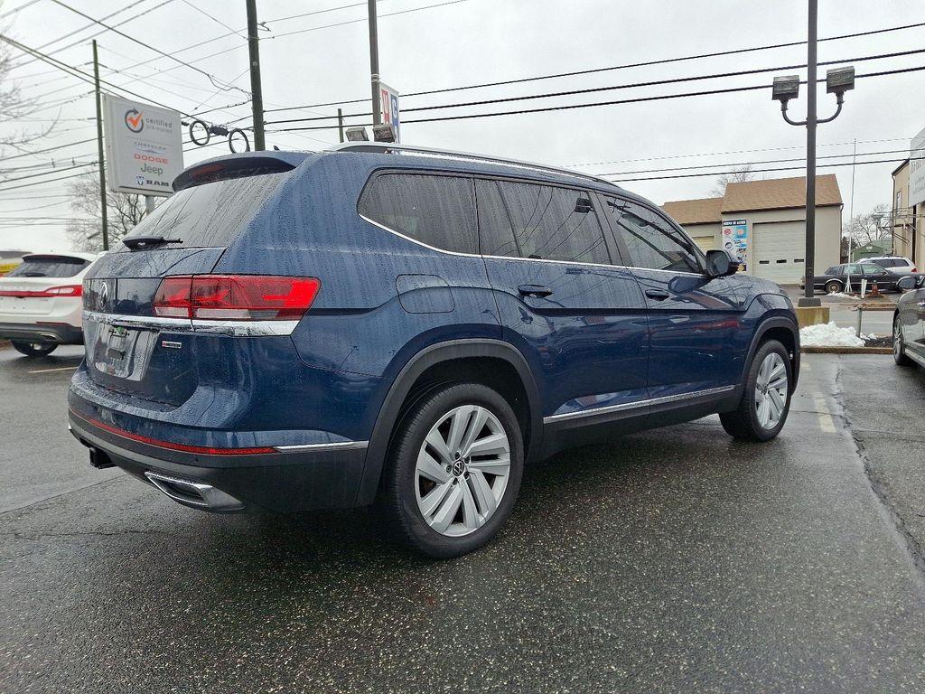 used 2021 Volkswagen Atlas car, priced at $22,694