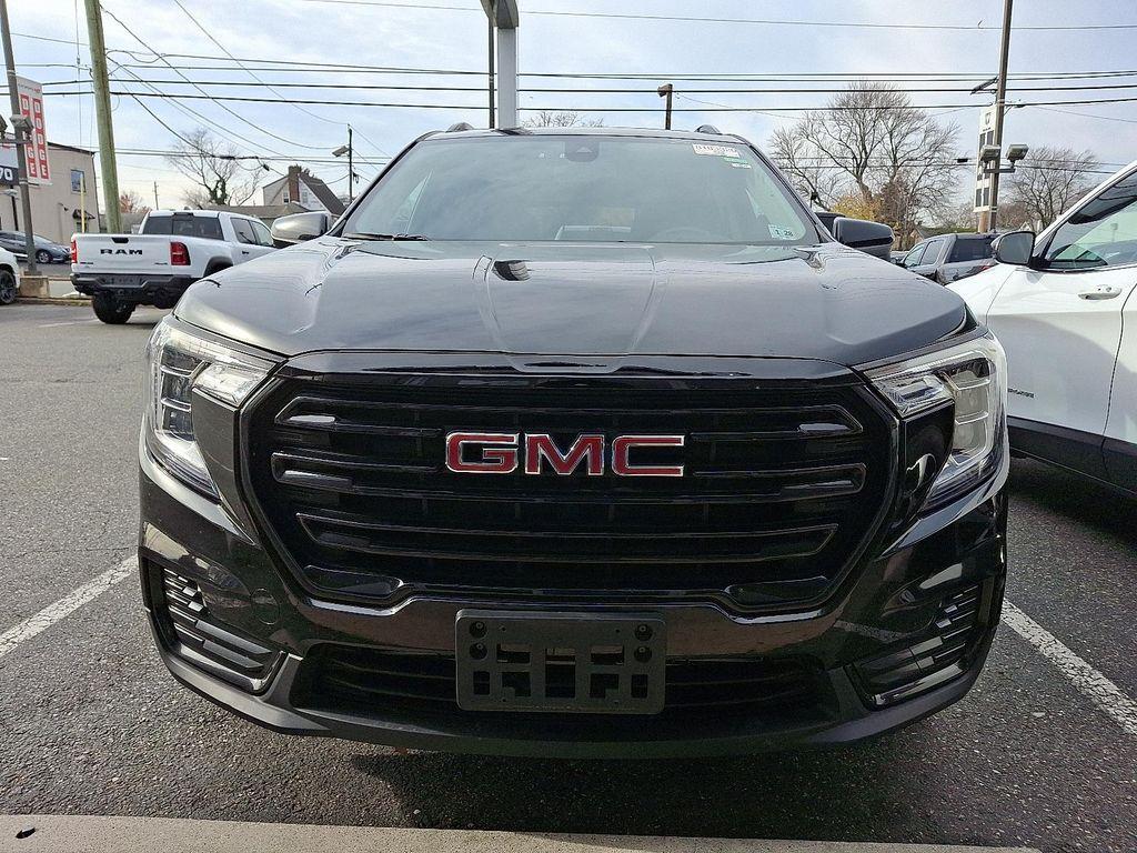 used 2023 GMC Terrain car, priced at $27,597