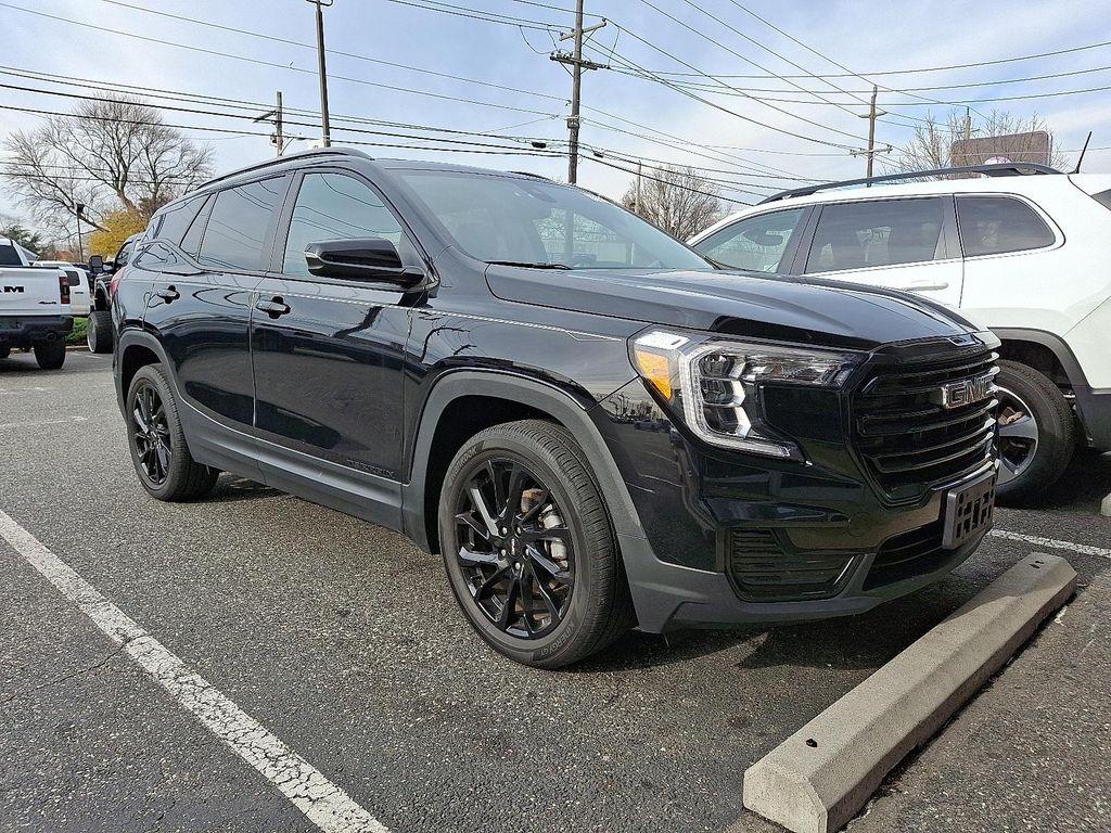 used 2023 GMC Terrain car, priced at $27,597