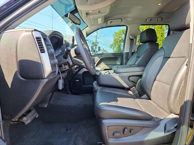 used 2018 Chevrolet Silverado 1500 car, priced at $28,594