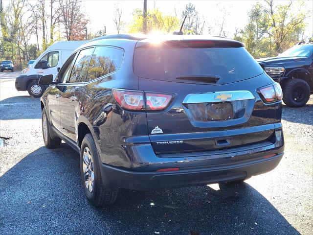 used 2017 Chevrolet Traverse car, priced at $14,194