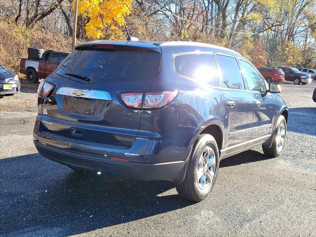 used 2017 Chevrolet Traverse car, priced at $14,194