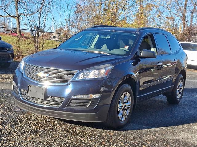 used 2017 Chevrolet Traverse car, priced at $14,194