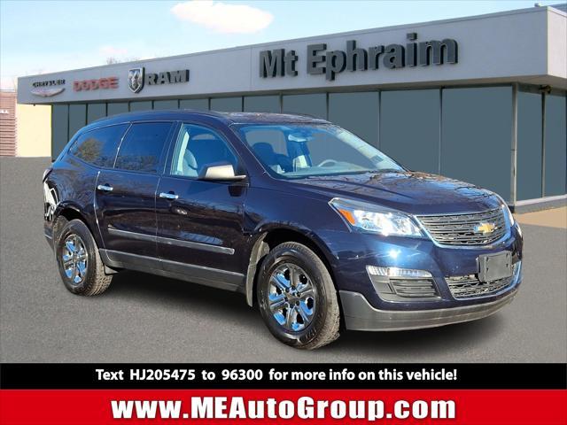 used 2017 Chevrolet Traverse car, priced at $14,194