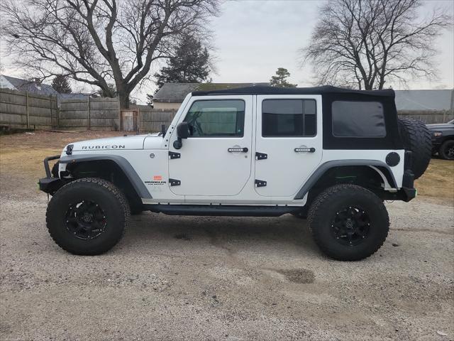 used 2016 Jeep Wrangler Unlimited car, priced at $25,581