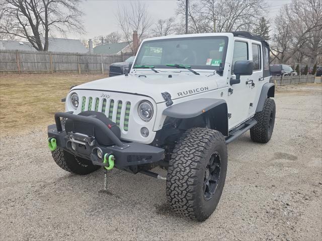 used 2016 Jeep Wrangler Unlimited car, priced at $27,489