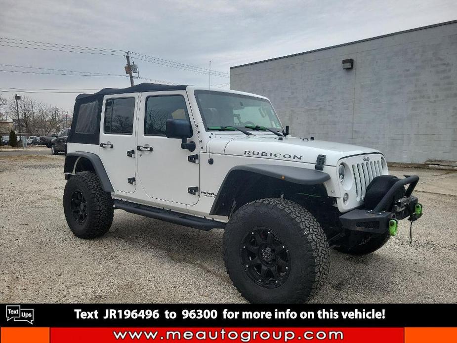 used 2016 Jeep Wrangler Unlimited car, priced at $27,990