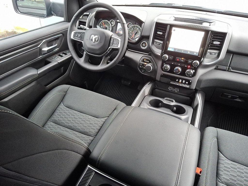 new 2025 Ram 1500 car, priced at $54,580