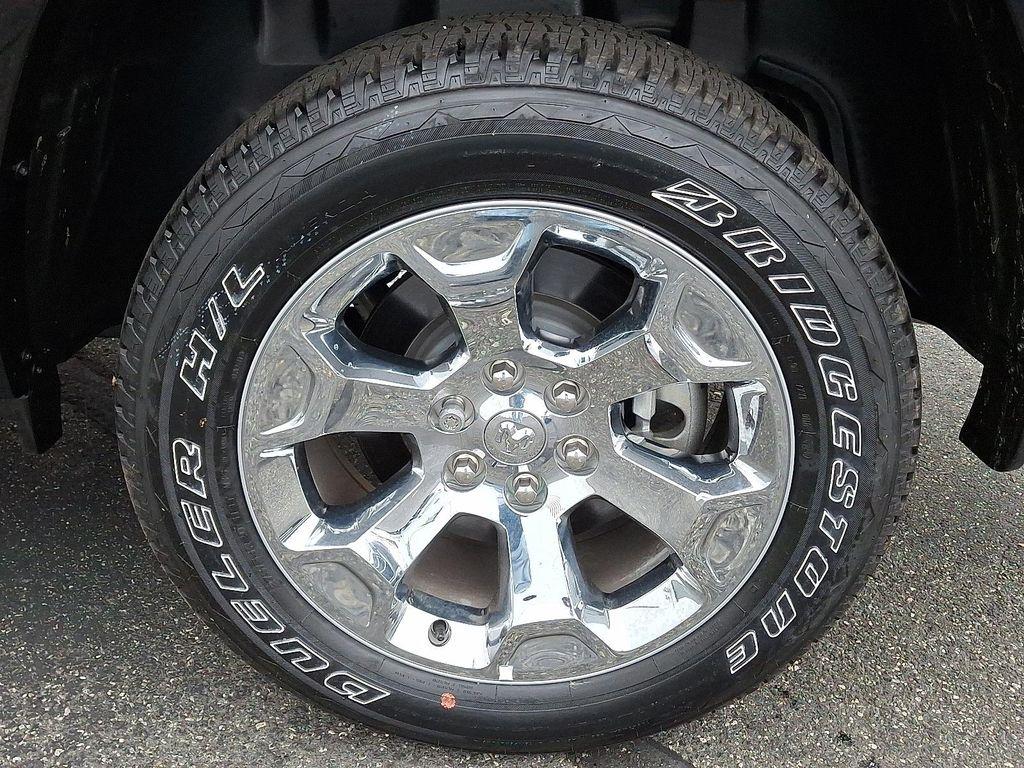 new 2025 Ram 1500 car, priced at $54,580