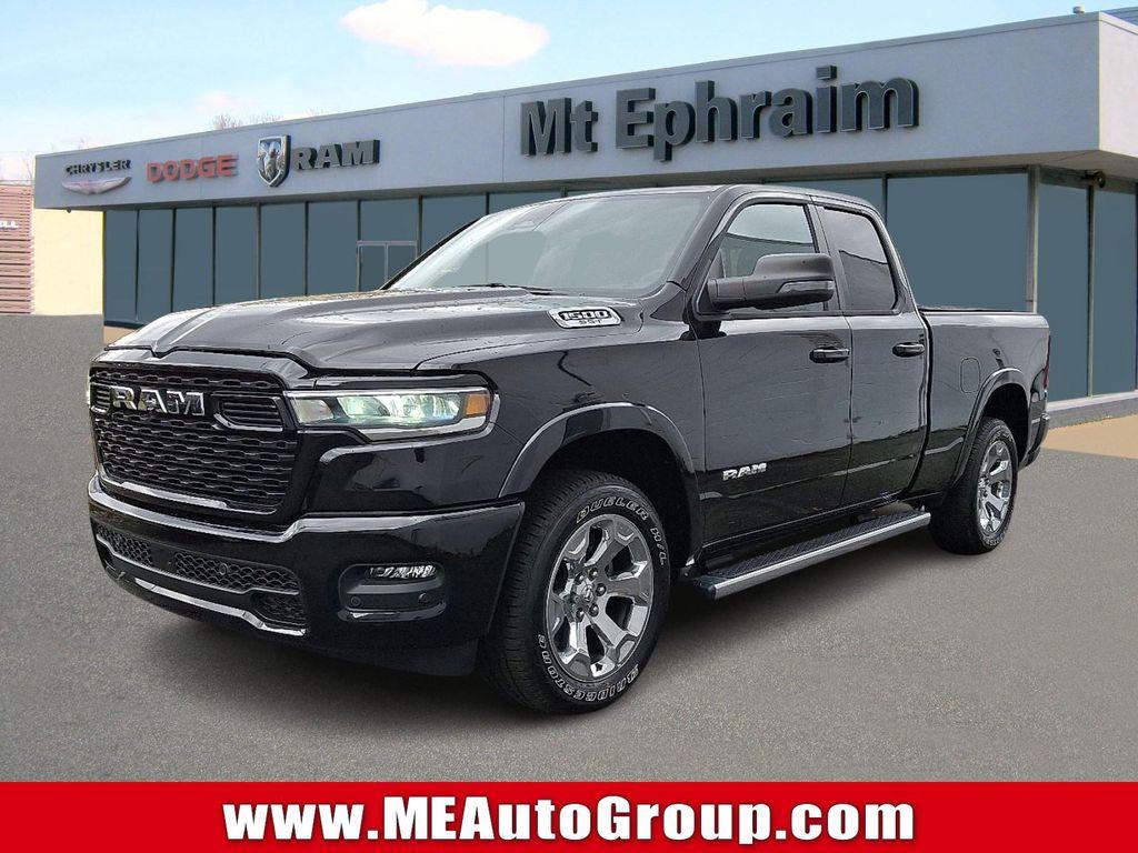 new 2025 Ram 1500 car, priced at $54,580