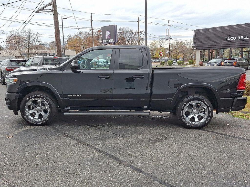 new 2025 Ram 1500 car, priced at $54,580