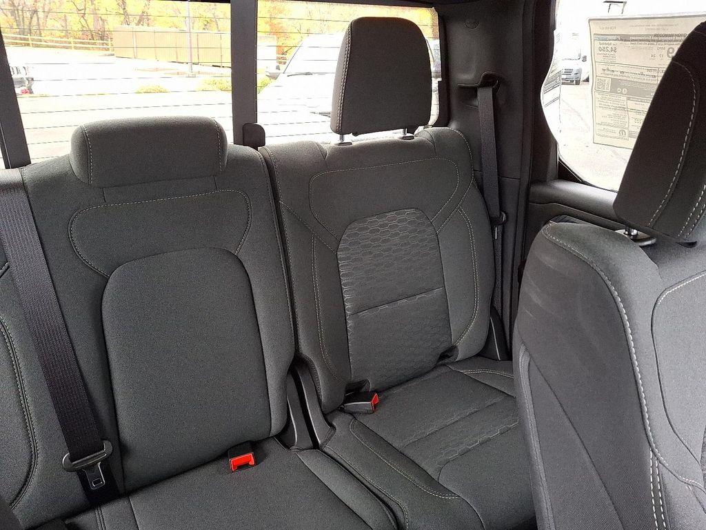 new 2025 Ram 1500 car, priced at $54,580