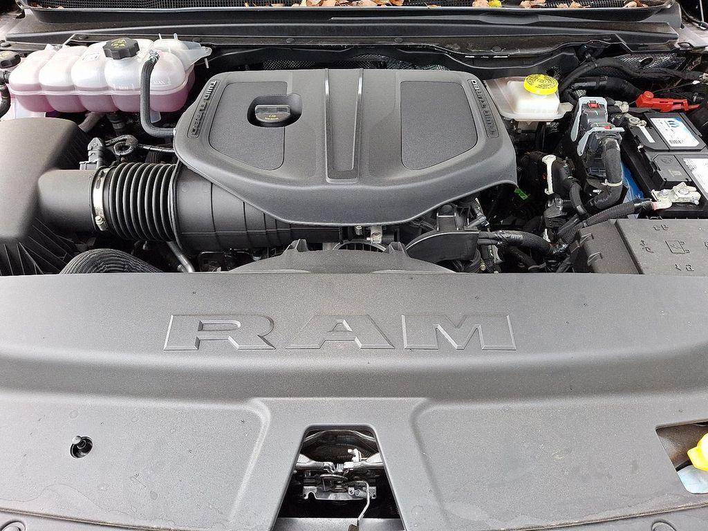 new 2025 Ram 1500 car, priced at $54,580