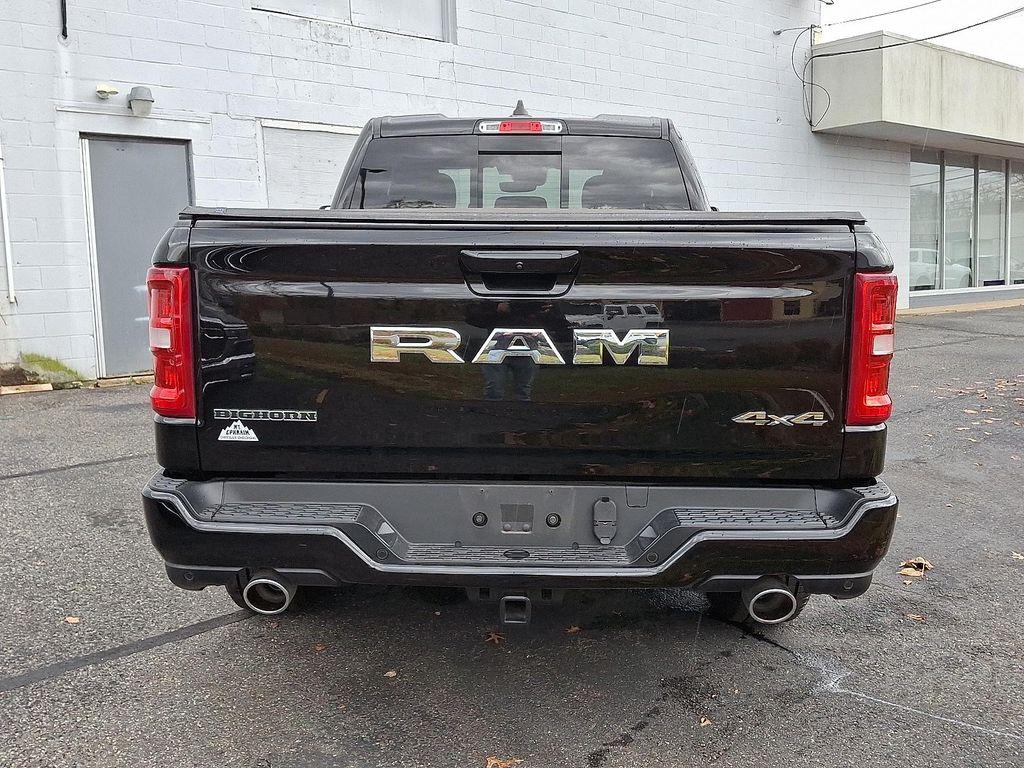 new 2025 Ram 1500 car, priced at $54,580