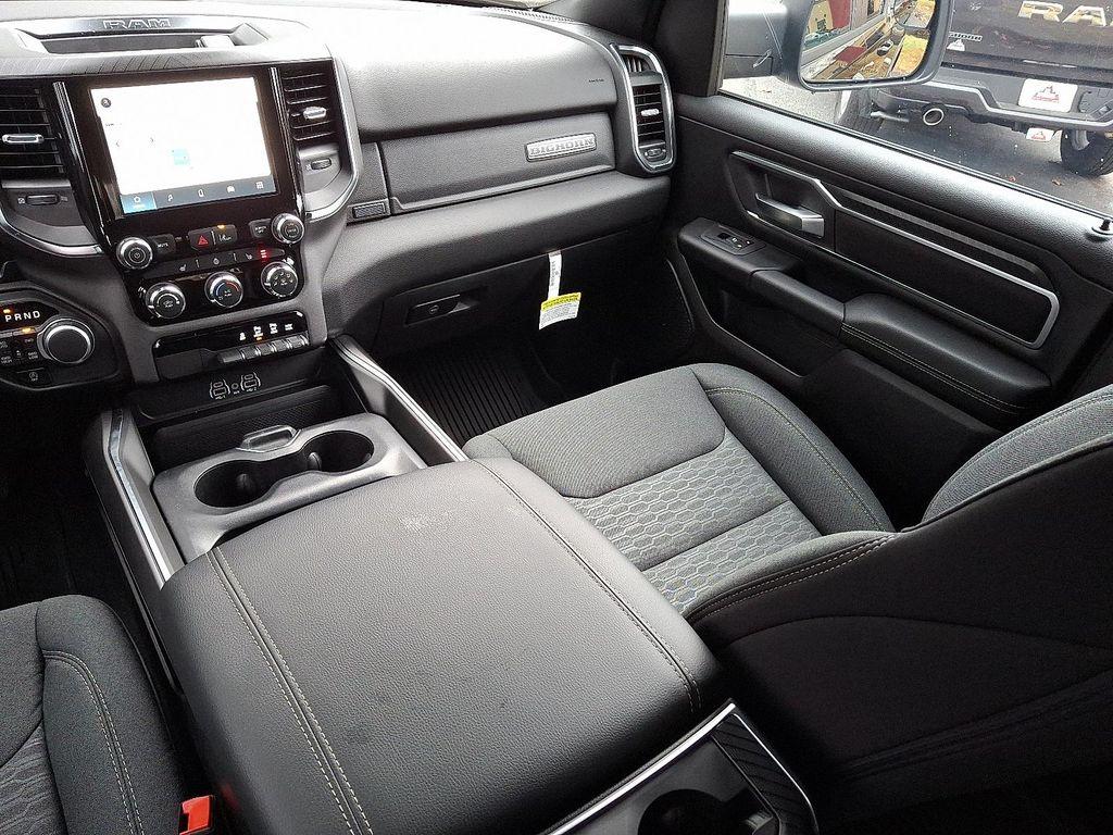 new 2025 Ram 1500 car, priced at $54,580