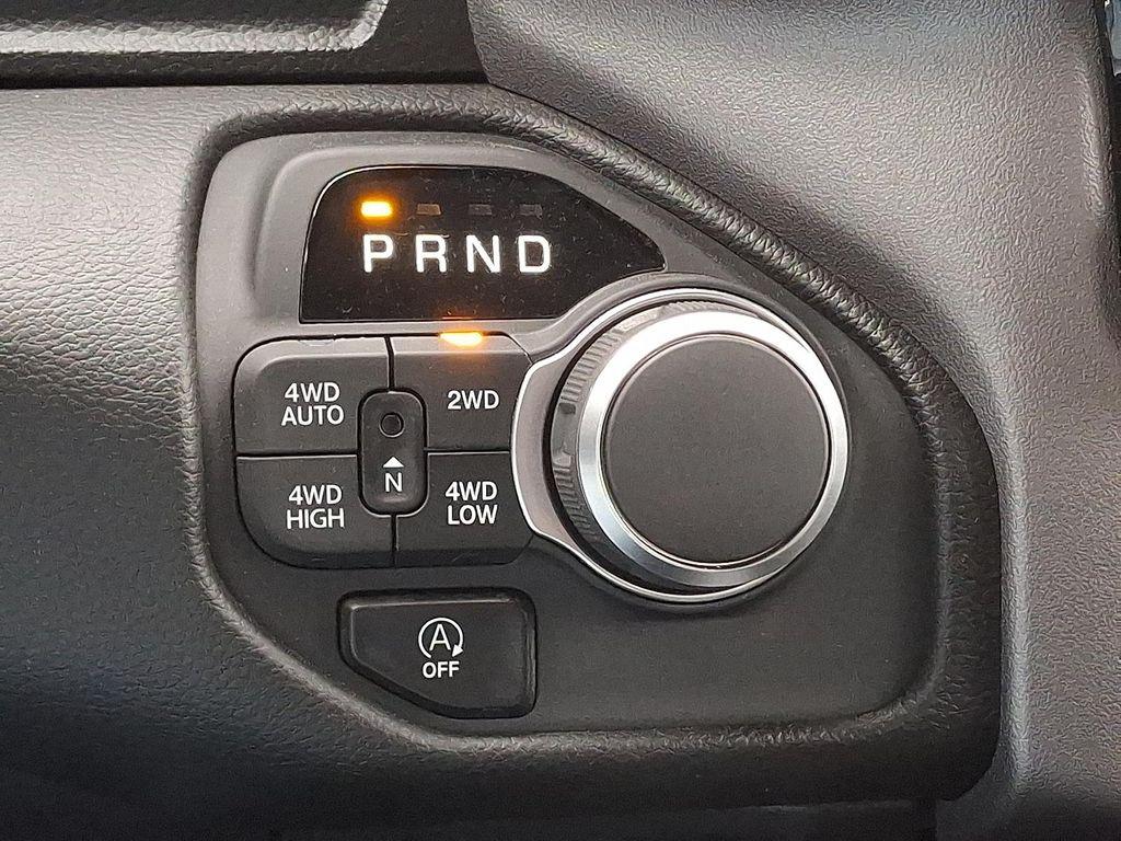 new 2025 Ram 1500 car, priced at $54,580