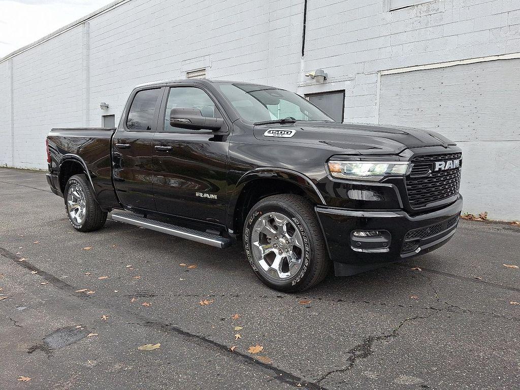 new 2025 Ram 1500 car, priced at $54,580