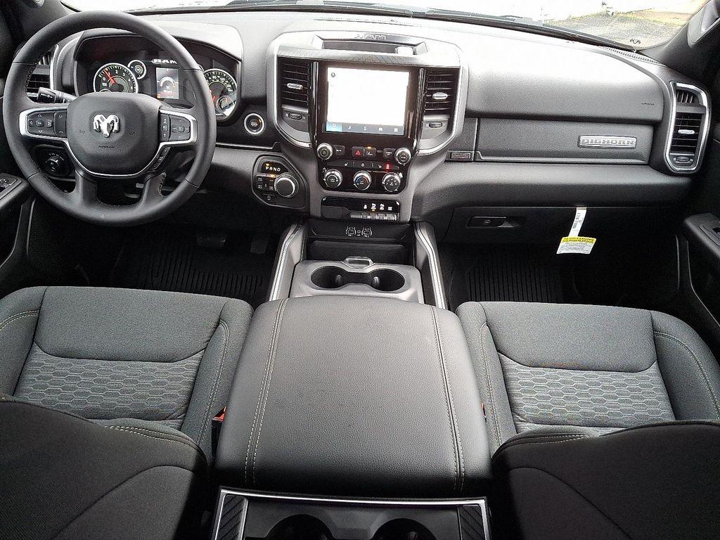 new 2025 Ram 1500 car, priced at $54,580