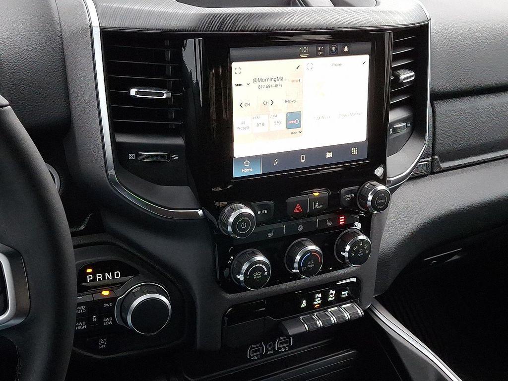 new 2025 Ram 1500 car, priced at $54,580