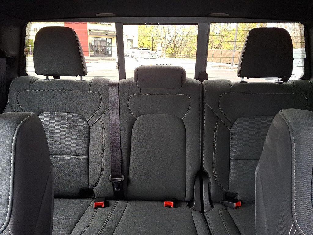 new 2025 Ram 1500 car, priced at $54,580