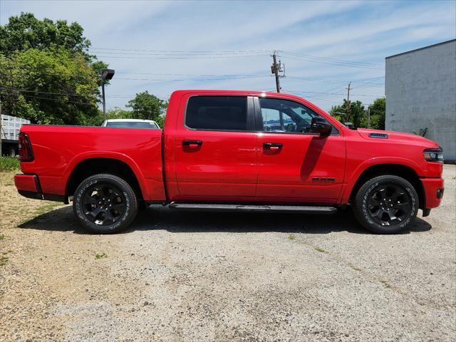 new 2025 Ram 1500 car, priced at $54,799