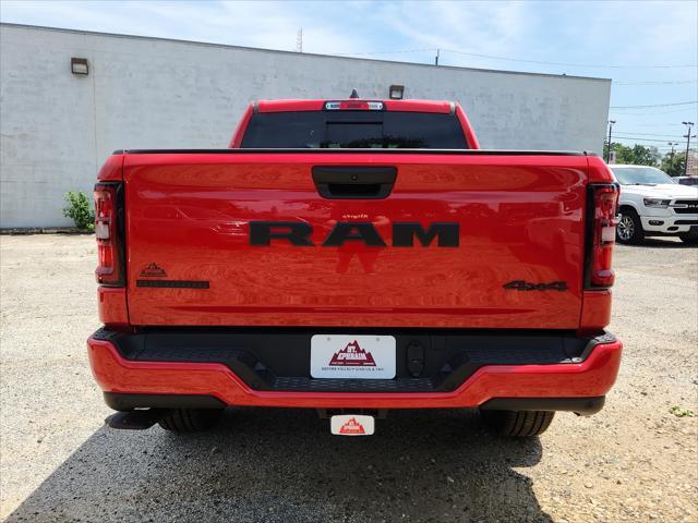 new 2025 Ram 1500 car, priced at $54,799