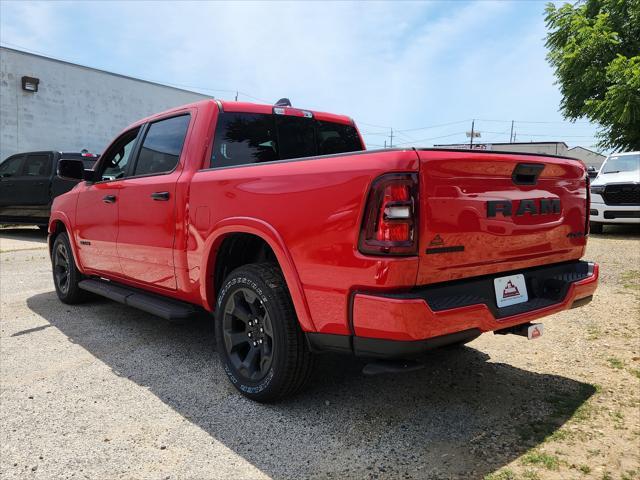 new 2025 Ram 1500 car, priced at $54,799