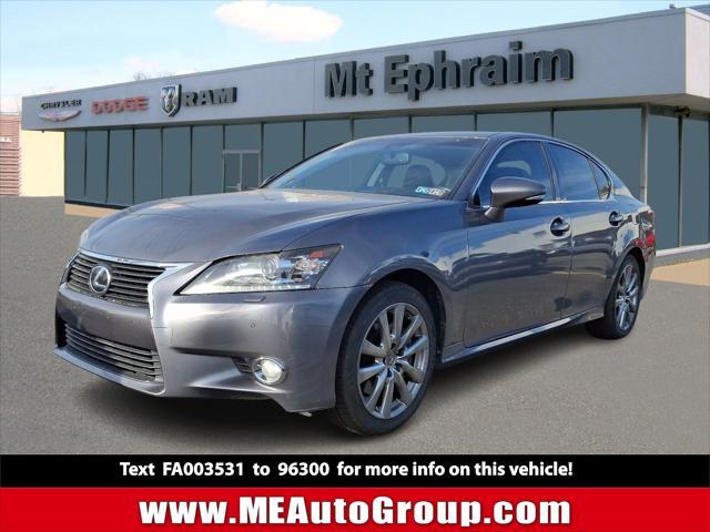 used 2015 Lexus GS 350 car, priced at $15,493