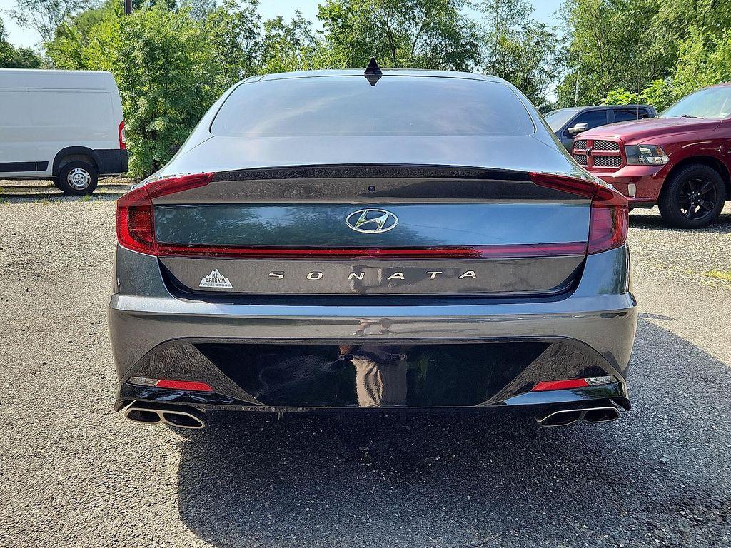 used 2022 Hyundai Sonata car, priced at $23,058