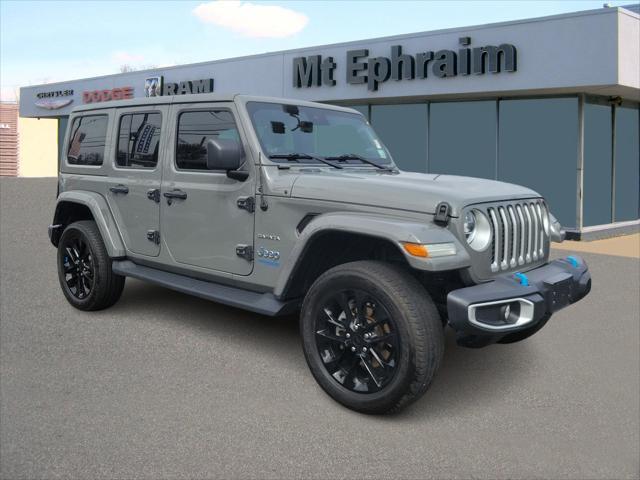 used 2022 Jeep Wrangler Unlimited car, priced at $38,594