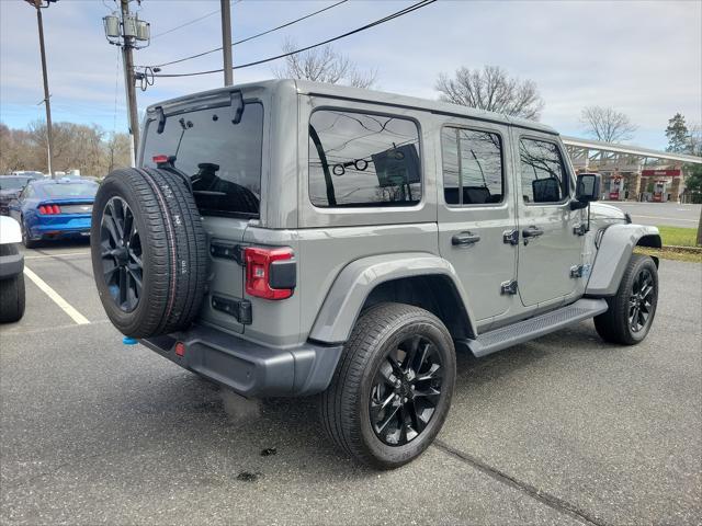used 2022 Jeep Wrangler Unlimited car, priced at $43,598