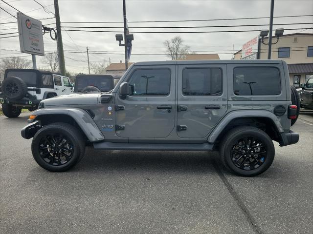 used 2022 Jeep Wrangler Unlimited car, priced at $43,598