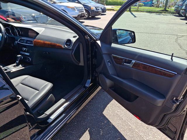 used 2014 Mercedes-Benz C-Class car, priced at $14,594